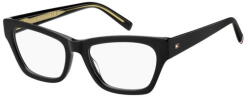 Tommy Hilfiger Rame ochelari de vedere Femei Tommy Hilfiger TH2231 807, Plastic, Negru, 53 mm (TH2231 807) Rama ochelari