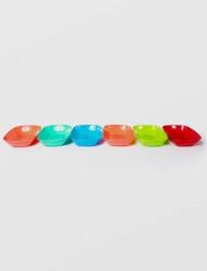Sterk BOL SNACK NR. 3 PP STERK 25cm X 18.5cm X 5cm PLASTIC DIVERSE CULORI (48749)
