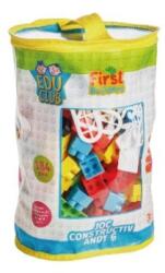 Burak Toys Set constructii 184 piese cuburi ANDY 6, Burak Toys (50643)