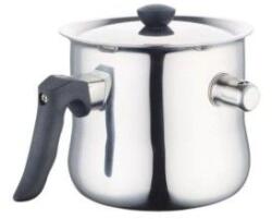 BOHMANN Oala pentru fiert lapte, Bohmann, 3 litri, Inox, cu avertizare sonora, 1008-30 (74246)