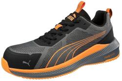 PUMA Slide Grey/Orange S1PS ESD FO HRO SR munkavédelmi cipő (PUM-645000-47)