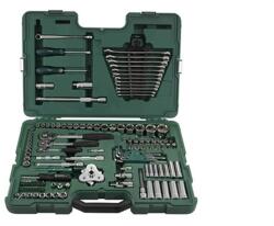 SATA dugókulcs készlet 1/4, 3/8, 1/2" 122 részes (autószerelő) (ST09014A)
