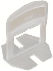 BAUTOOL Ékes szintező kapu 3, 0 mm 0-12 mm csempékhez (100db/cs) (1501206100)