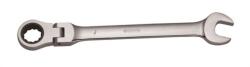 SATA csuklós racsnis csillag-villáskulcs 22mm (ST46413ST)