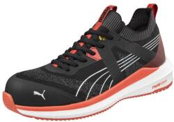 PUMA Turbo BLK/Red S1PS ESD FO HRO SR munkavédelmi cipő (PUM-645020-44)