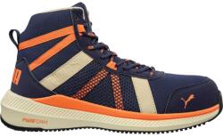 PUMA Rival Blue/Orange S1PS ESD FO HRO SR munkavédelmi bakancs (PUM-635040-45)