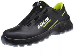 HKS Energy Airguard Boa S3L ESD félcipő - fekete - neon (DT-HKS-AIRGUARD-BOA-BK-NE-41)
