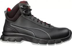 PUMA Condor Black Mid S3 Esd Src Védőbakancs (PUM-630101-45) - berb
