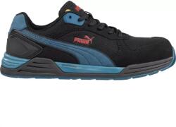 PUMA Frontside Blk/Blue Low S1p Esd Hro Src Munkavédelmi Cipő (PUM-644660-40) - berb