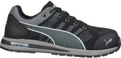 PUMA Elevate Knit Black Munkavédelmi Félcipő S1p (PUM-643160-43 S1P)