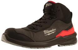 Milwaukee FLEXTRED S1PS 1M110133 ESD FO SR magasszárú cipő, fekete (4932493702)