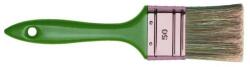 BAUTOOL Laposecset (lazúr) 100mm 6St mű/natúr sörte, zöld műa. nyél (81469901)