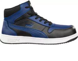 PUMA Frontcourt Blue/Blk Mid S3l Esd Fo Hro Sr Munkavédelmi Bakancs (PUM-630070-43) - berb