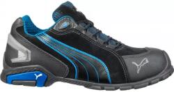 PUMA Rio Black Low S3 Védőcipő (PUM-642750-41 S3)