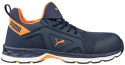 PUMA Chase Blue/Orange S1PS ESD FO HRO SR munkavédelmi cipő (PUM-643780-47) - berb