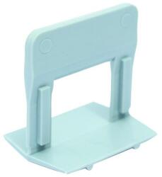 BAUTOOL Ékes szintező kapu 1, 0 mm 10-20 mm lapokhoz, profi (100 db/csom) (1706101)