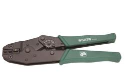 SATA krimpelő fogó szigetelt kábelsaruhoz 0.5-6 mm2 (ST91105ST)