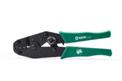 SATA krimpelő fogó nem szigetelt kábelsaruhoz 0.5-6mm2 (ST91107ST)