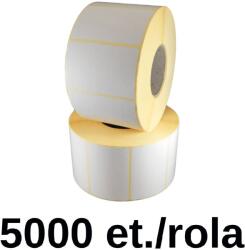 ZINTA Самозалепващи SGP етикети ZINTA 50х30 mm, 5000 eт. /ролка (50X30X5000-SGP)