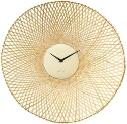 NeXtime Ceas de perete Bamboo 60 cm bej (3325)