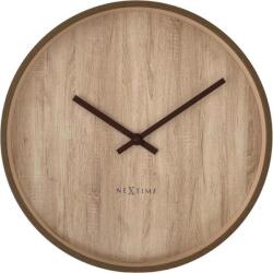 NeXtime Ceas de perete Oslo 30 cm lemn de nuanță deschisă (3329)
