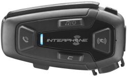 FIXED Bluetooth headset for closed and open helmets Interphone U-COM8R (INTERPHOUCOM8R)