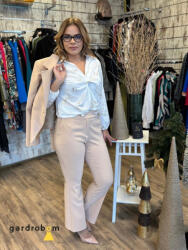 Mystic day Cintia drapp nadrág