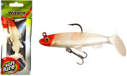 Wizard Swimbait Paddle Shad Red White 7, 62cm Gumihal (86922385)