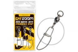 Predator Z Catzoom 8 Csapágyas Harcsázó Forgókapocs 3db (CZ2933)