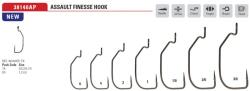 Mustad Assault Finesse Titanx 1 8db/cs (M4024-001) - jadabo