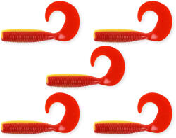 Nevis Twister 7, 5cm 5db/cs sárga-piros (9722-803)