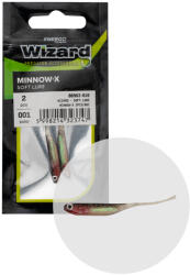 Wizard Minnow-X Col. 001 2db/cs (86963-010)