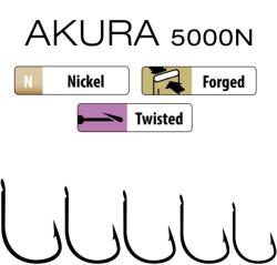 Trabucco Akura 5000N 14 horog (025-50-140) - jadabo