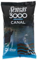 SENSAS Etetõanyag 3000 Super Canal Black (csatorna fekete) 1kg (26122)