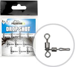 CarpZoom Predator-Z Drop Shot Forgó, #8x10, 10db (CZ5524)