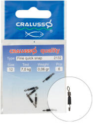Cralusso Match Gyorskapocs 12 (6db/cs) (82075-012)