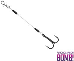 Delphin BOMB! Twisto RIGS Fluorocarbon / 3db (#4/10cm) (101002045)