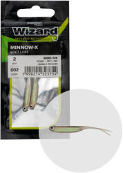 Wizard Minnow-X Col. 002 2db/cs (86963-020)