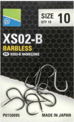 Preston XS02-B HOOKS SIZE 10 (P0150095)