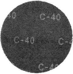 GRAPHITE Csiszolókorong tépőzáras hálós 225mm, K40, 10db (55H743) - szerszamhaz