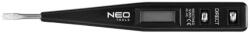 NEO TOOLS Digitális feszültségvizsgáló, fázisceruza, 12-500V (94-005)