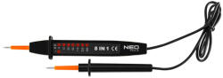NEO TOOLS Feszültségvizsgáló, fázisceruza, 8az1-ben, AC/DC 6-380V (94-006)
