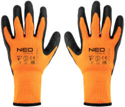 NEO TOOLS Munkakesztyű, hőszigetelt, latex bevonatú poliészter, 2242X, 8 (97-612-8) - szerszamhaz