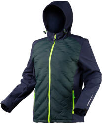 NEO TOOLS Softshell munkavédelmi kabát, steppelt betéttel, Premium, M (81-559-M) - szerszamhaz