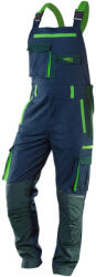 NEO TOOLS Kantáros munkásnadrág, Premium, 62% pamut, 35% polyester, 3% elasztán, S (81-246-S) - szerszamhaz