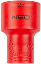 NEO TOOLS Dugókulcs 6-lapú 1/2" 27mm 1000V, szigetelt (01-193) - szerszamhaz