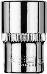 NEO TOOLS Dugókulcs 11mm, 1/4", hatlapú (08-451) - szerszamhaz