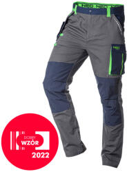 NEO TOOLS Munkásnadrág Premium, 100% pamut, hasadásgátló szövet, XS (81-227-XS) - szerszamhaz
