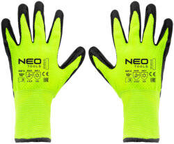 NEO TOOLS Munkakesztyű, hőszigetelt, latex bevonatú akril anyag, 4142X, 10 (97-613-10) - szerszamhaz