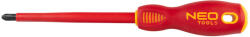 NEO TOOLS Csavarhúzó 1000V, szigetelt szigetelt, PH3x150mm (04-075) - szerszamhaz